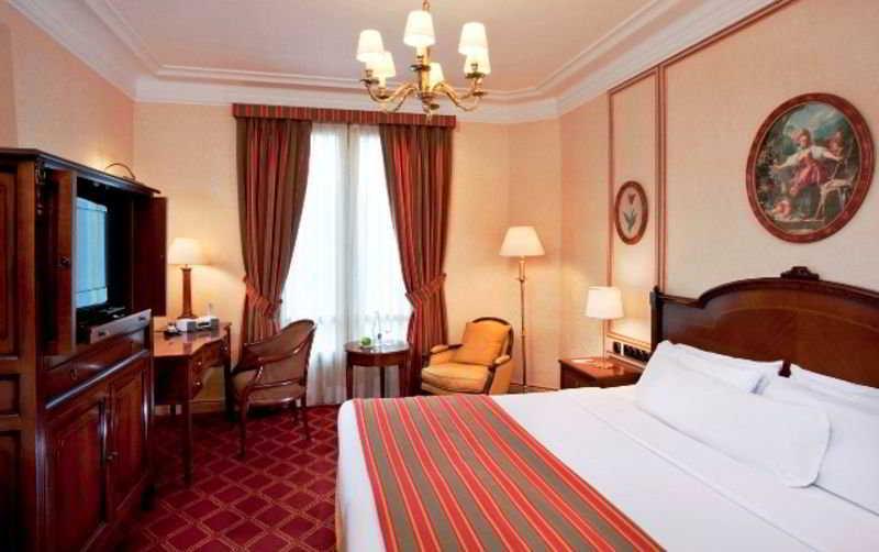 Melia Paris Champs Elysees Zimmer foto